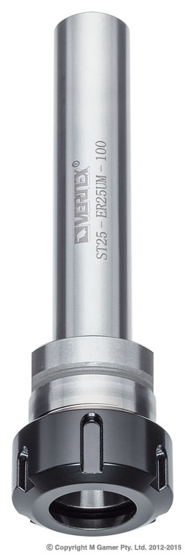 ER25 25 x 100mm Chuck